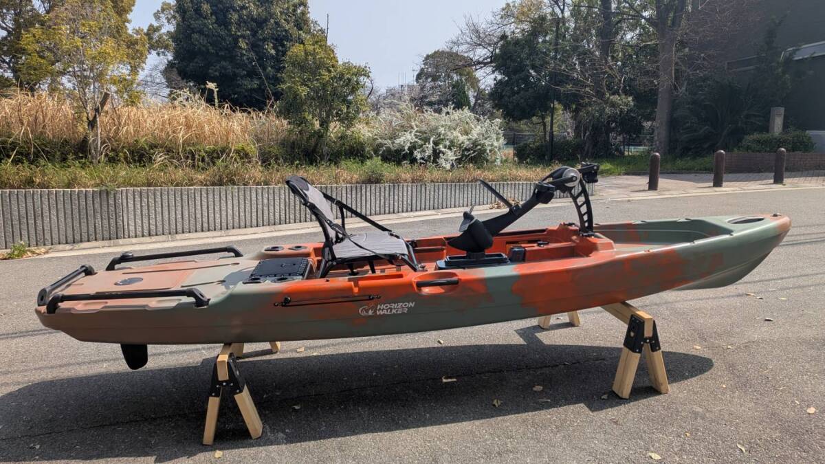 未使用品　ホライゾンウォーカー　シーラス