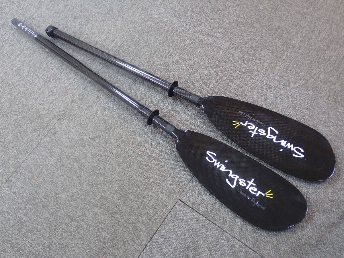 訳あり　新品・未使用　スイングスター　カジノハイブリット　ストレート2P　220～230㎝