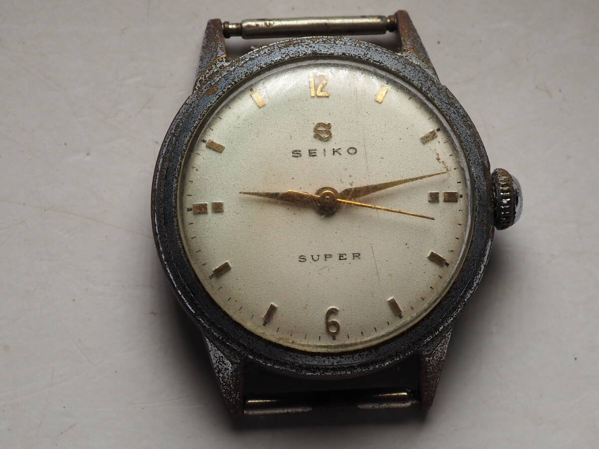 時計 SEIKO SUPER　Sマーク　アンティーク