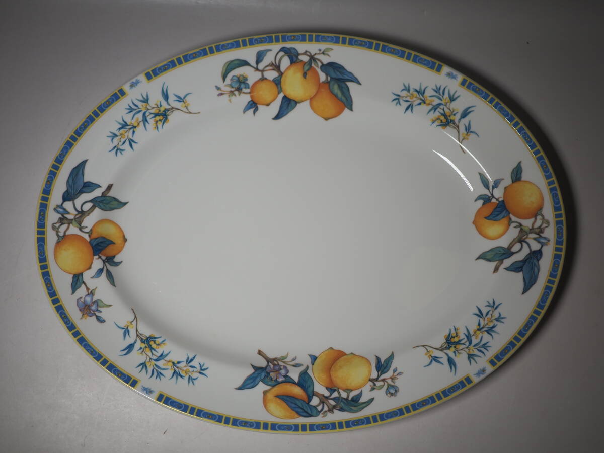 WEDGWOOD ウエッジウッド CITRONS シトロン 楕円形 大皿