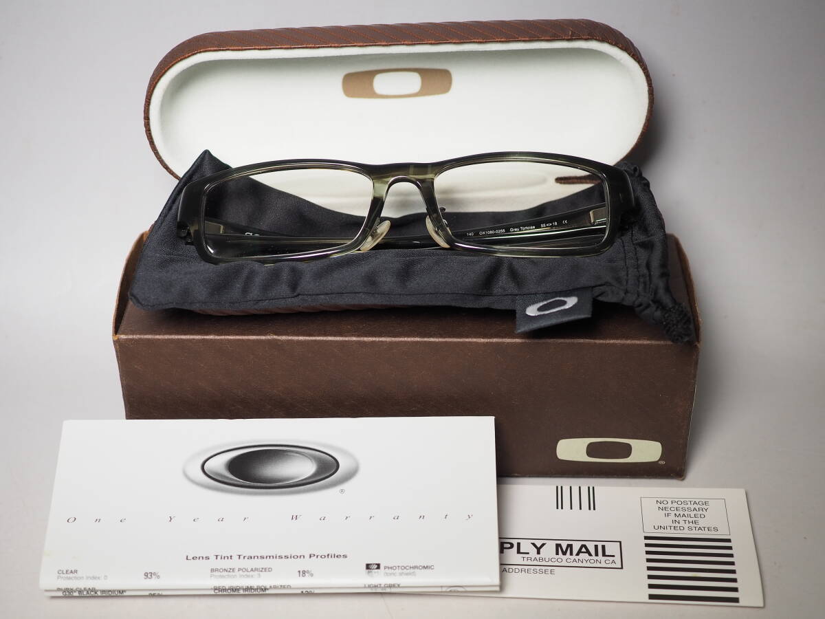 OAKLEY オークリー Servo OX1080-0255 Grey Tortoise 
