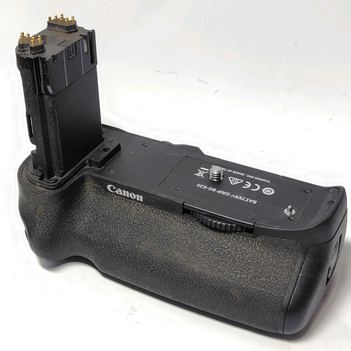 ★美品★CANON キヤノン BG-E20 バッテリーグリップ EOS 5D MarkIV専用 #A622