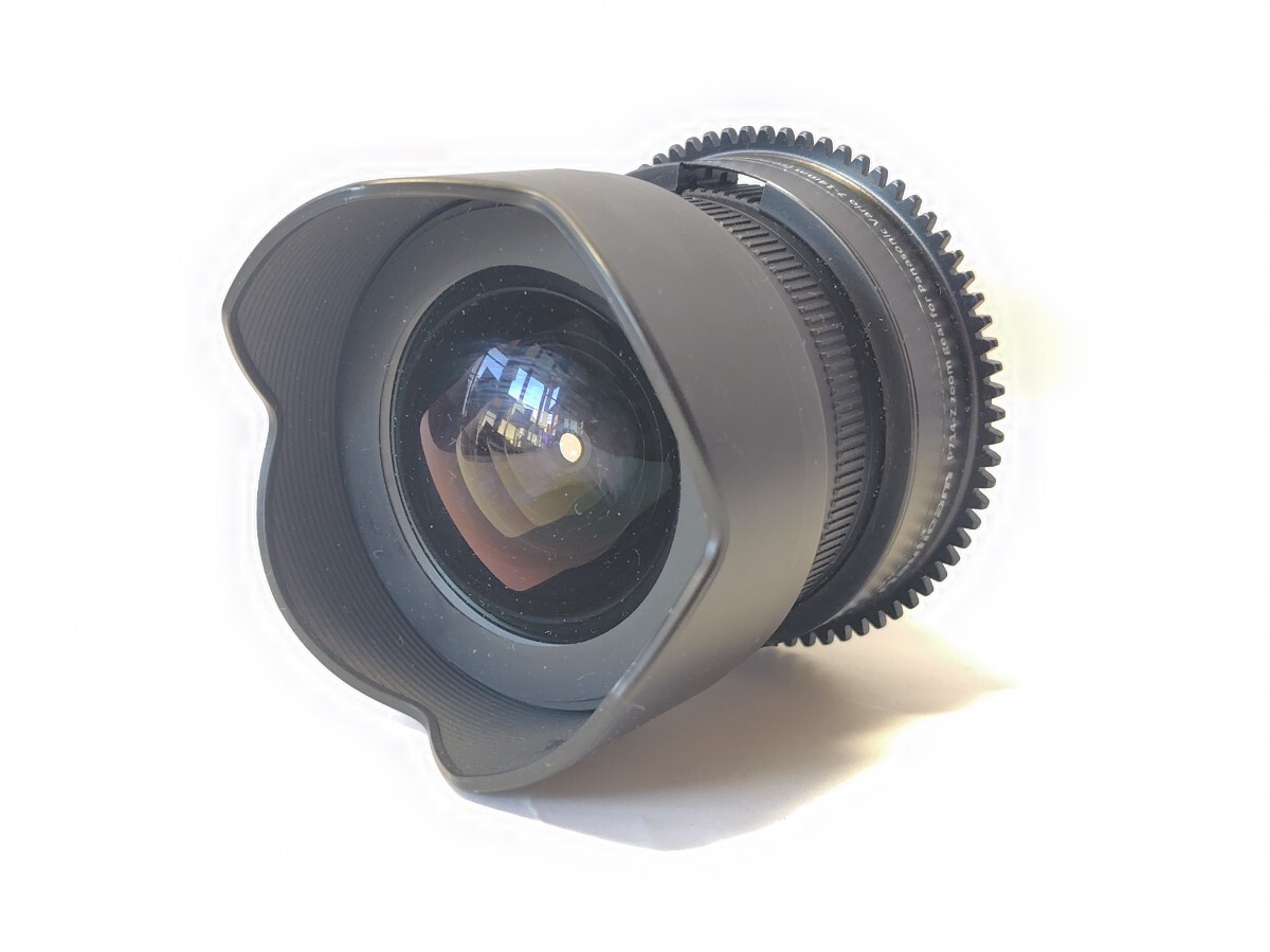 ★極上美品★LUMIXルミックス G VARIO F4 7-14mm ASPH #L308