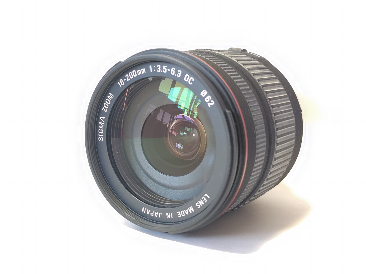 ★極上美品★SIGMAシグマ 18-200mm f/3.5-6.3 DC NIKON ニコン用 #L306