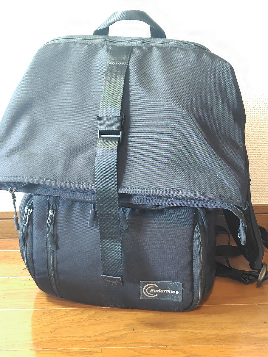 ★極上美品★Endurance ExtII (エクステンドII) カメラバッグ 大容量 リュック エンデュランス バックパック # A614