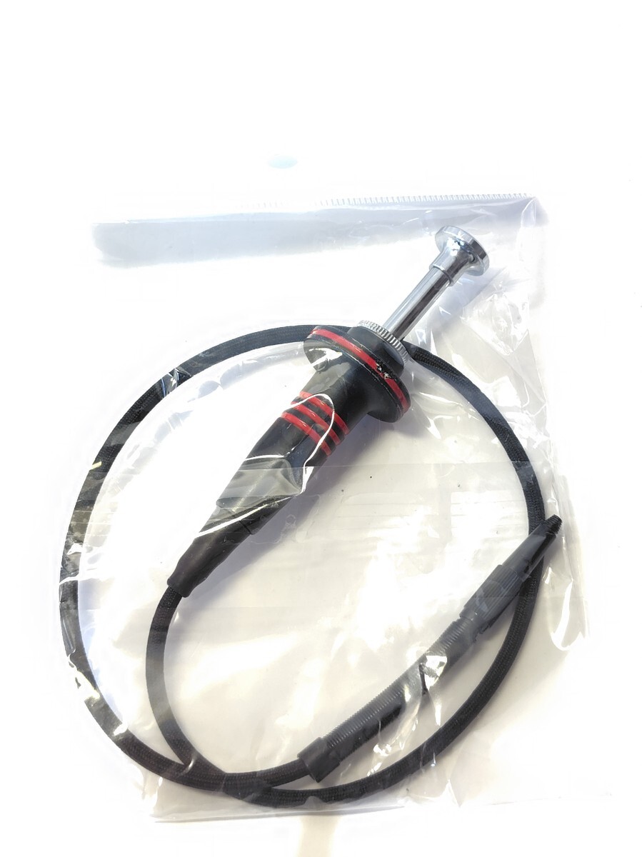 ★美品★HORSEMAN JUMBO RELEASE ホースマン ジャンボ レリーズ 65cm # A628