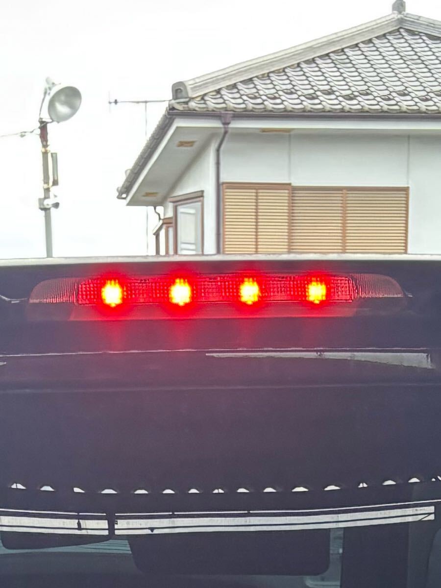 ダイハツ L375S タントカスタム テールライト ハイマウントストップランプ 点灯OK STANLEY P3193 