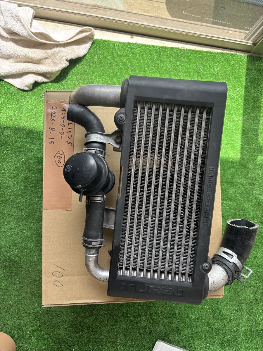 ダイハツ 純正 ムーブカスタム L152S インタークーラーターボ 