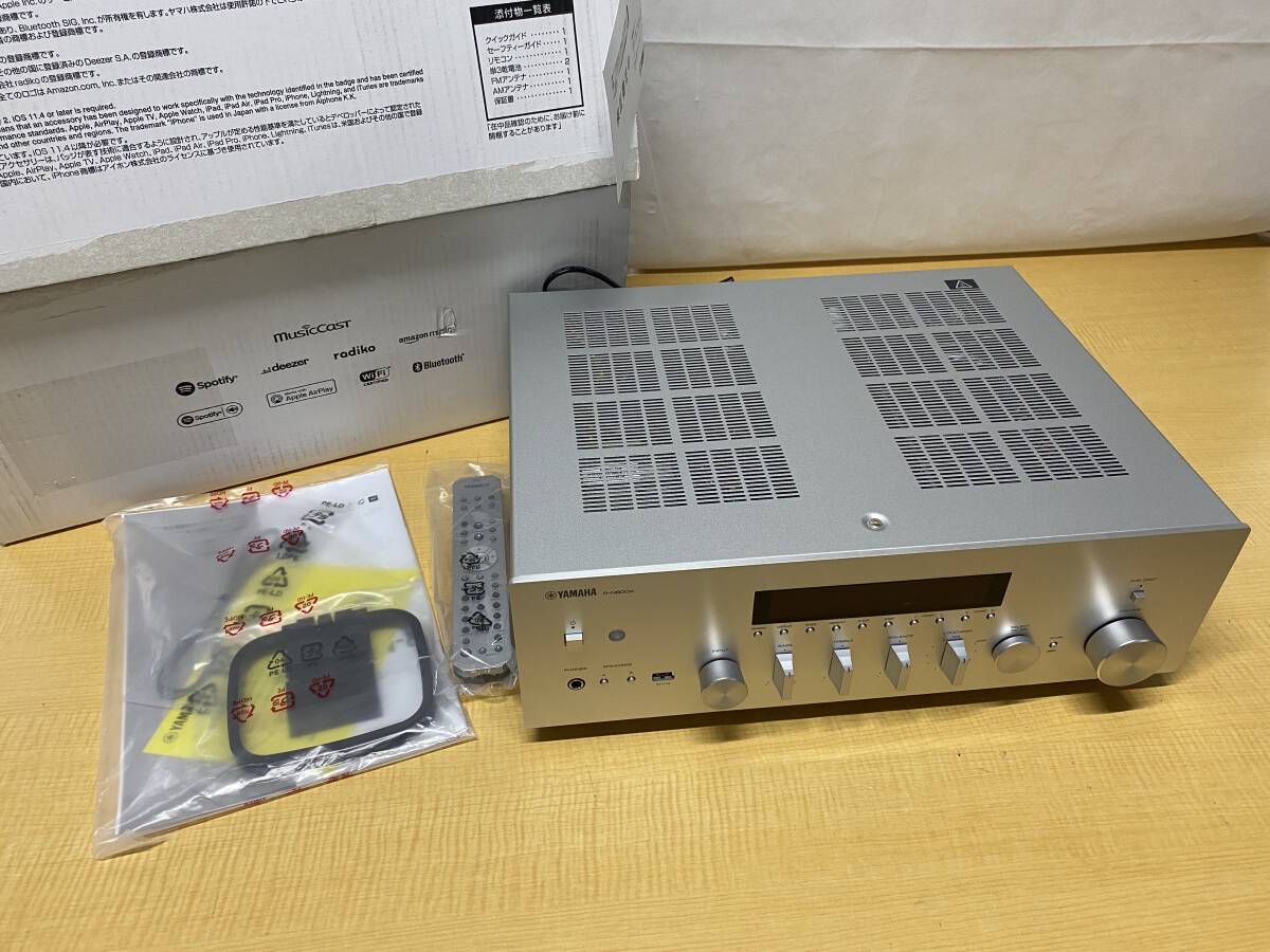 【ネットワークレシーバー】 YAMAHA/ヤマハ R-N600A 外箱付