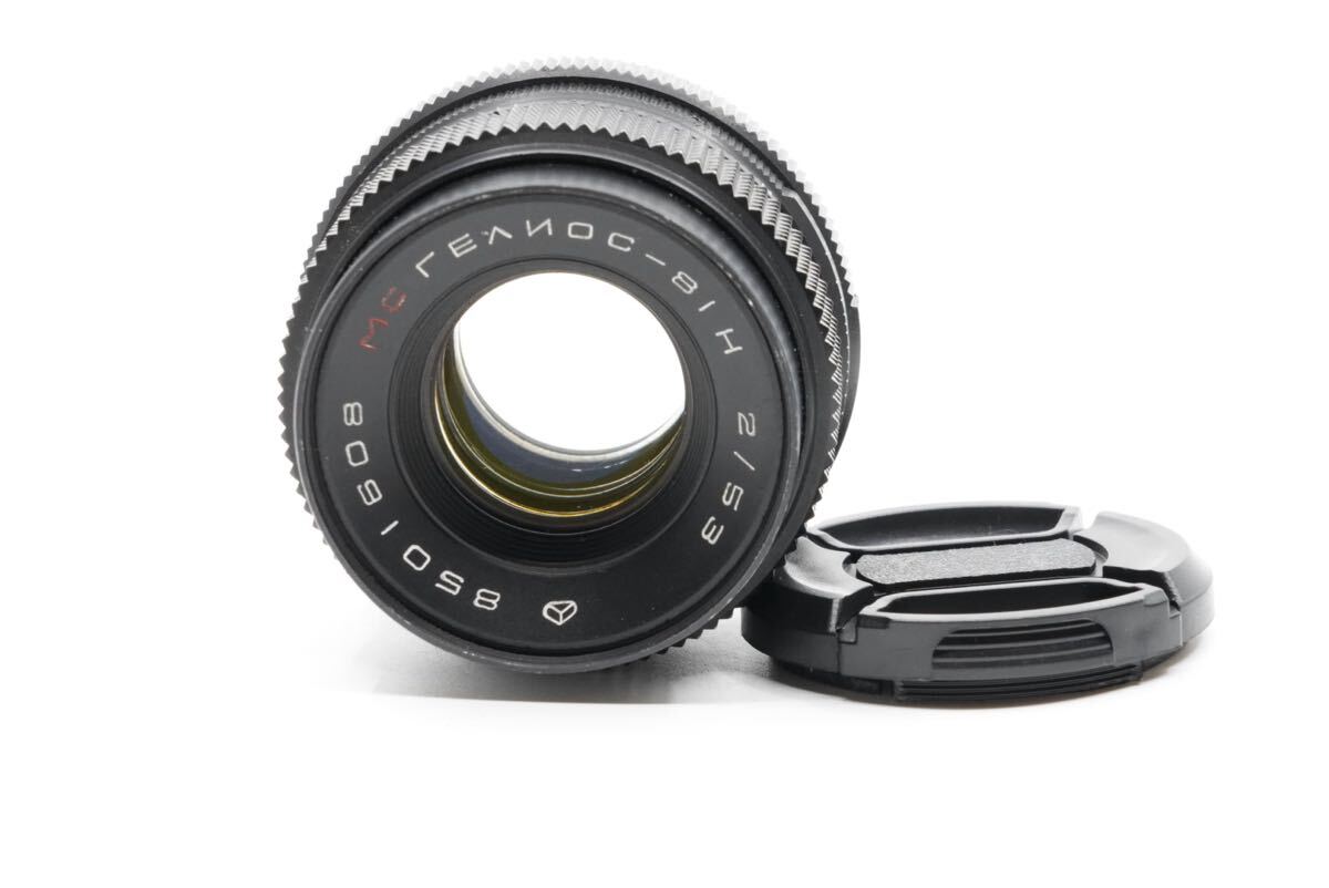 希少 Helios-81N 53mm f2 ニコンFマウント Nikon オールドレンズ 単焦点 ヘリオス 1