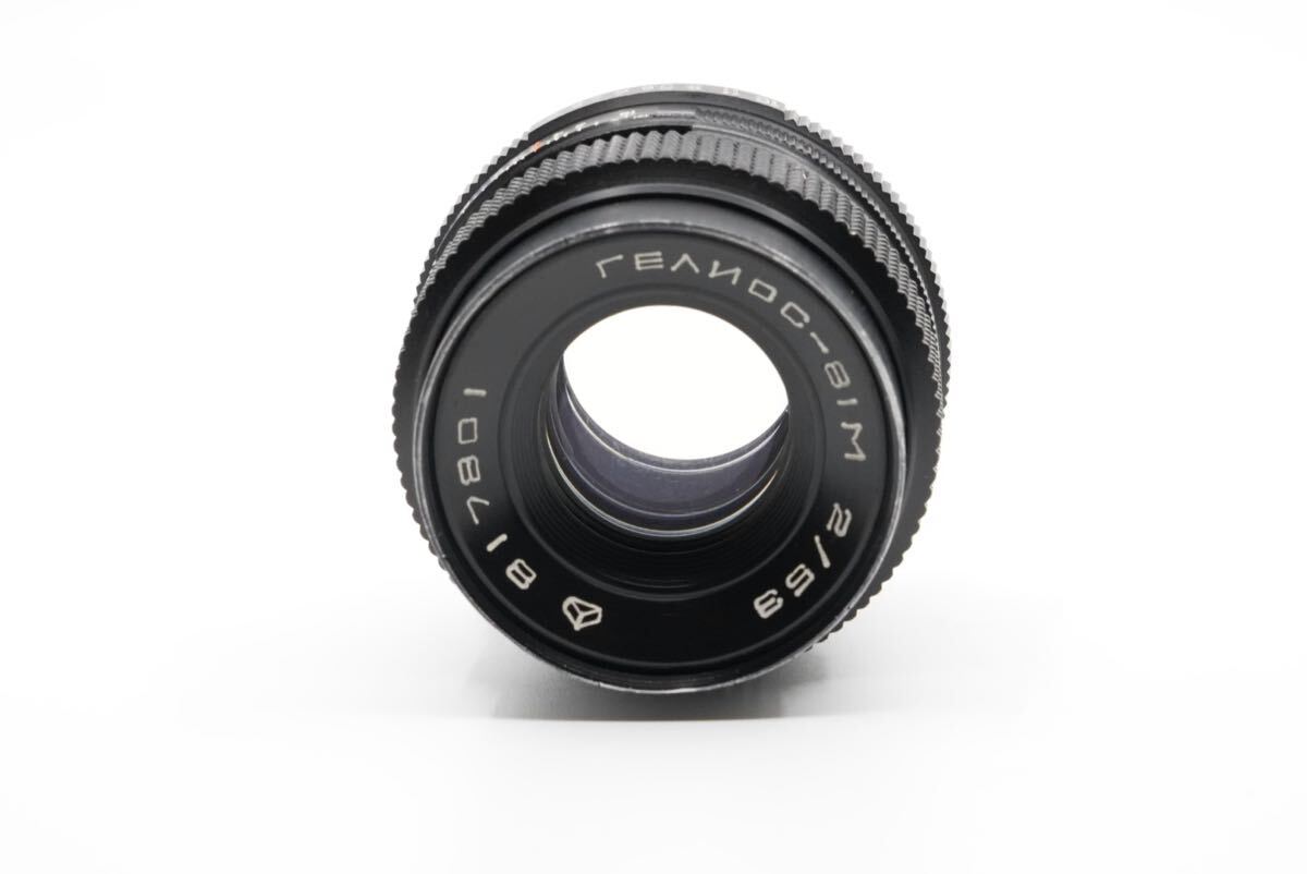希少 Helios-81N 53mm f2 ニコンFマウント Nikon オールドレンズ 単焦点 ヘリオス 2