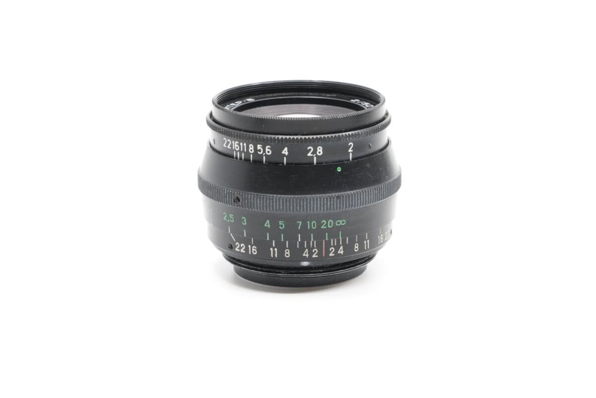 現状品 Jupiter-8 50mm f2 ブラック ジュピター8 l39 ライカLマウント オールドレンズ 単焦点 
