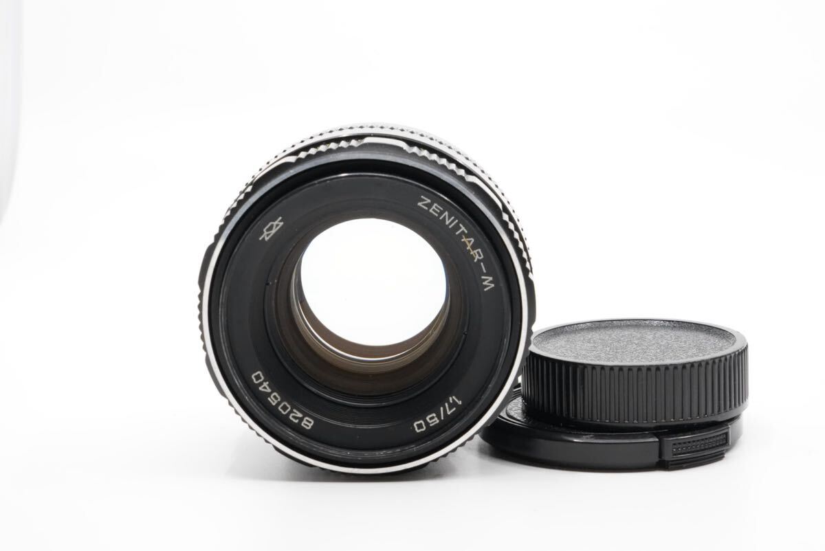良品 整備品 Zenitar-M 50mm f1.7 M42マウント オールドレンズ 単焦点 