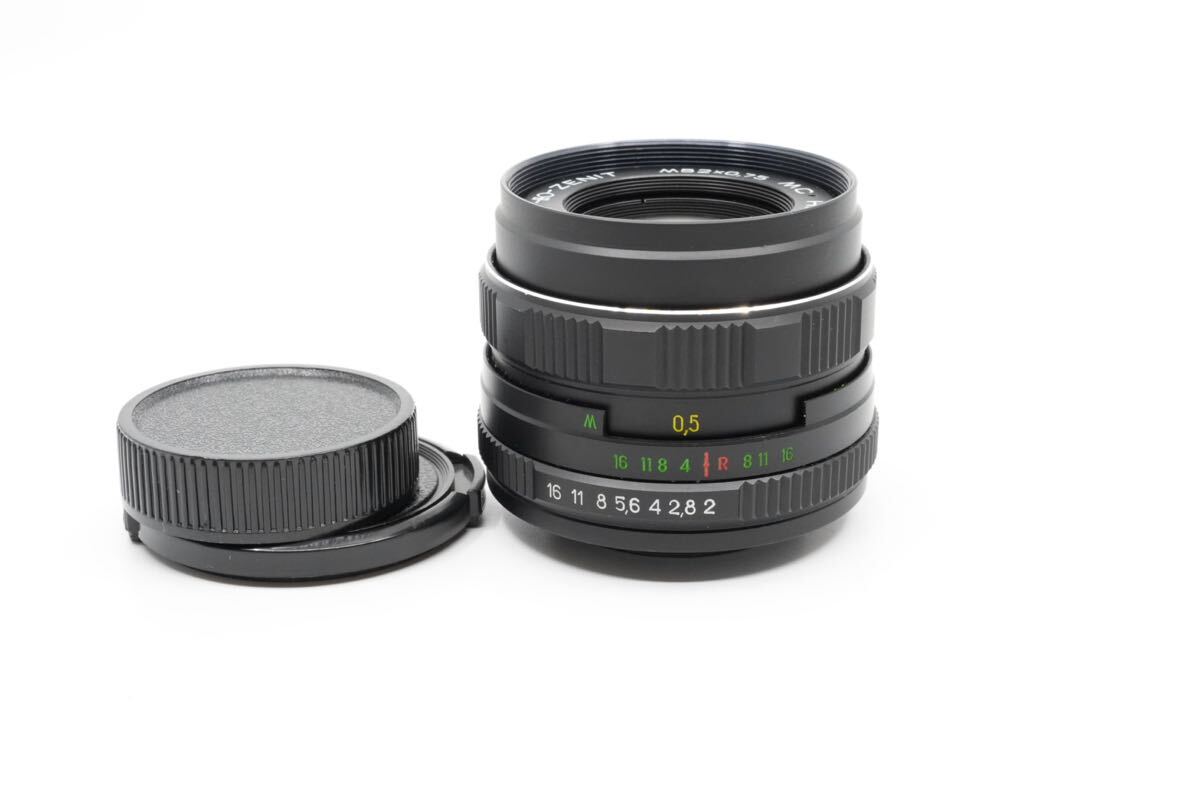 極美品 分解清掃済 Helios-44M-6 MC 58mm f2 ヘリオス M42マウント ぐるぐるボケ オールドレンズ 単焦点 