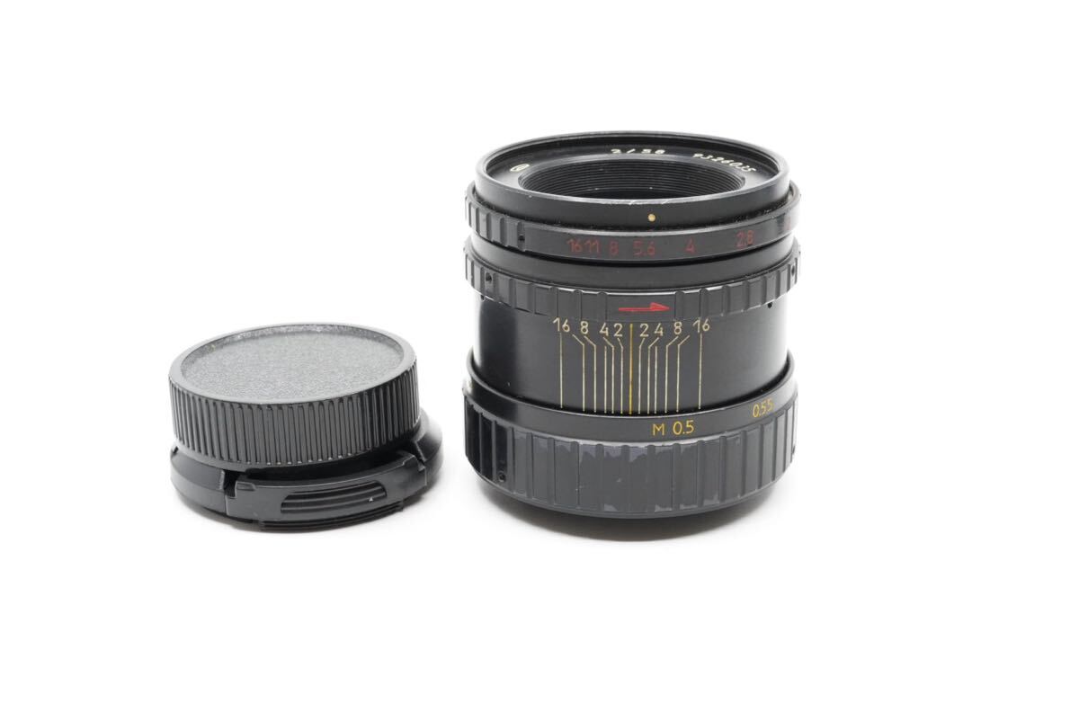分解清掃済 ベラルーシ製 Helios-44-3 (44-2) 58mm f2 ヘリオス44-2 M42マウント ぐるぐるボケ オールドレンズ 単焦点 1