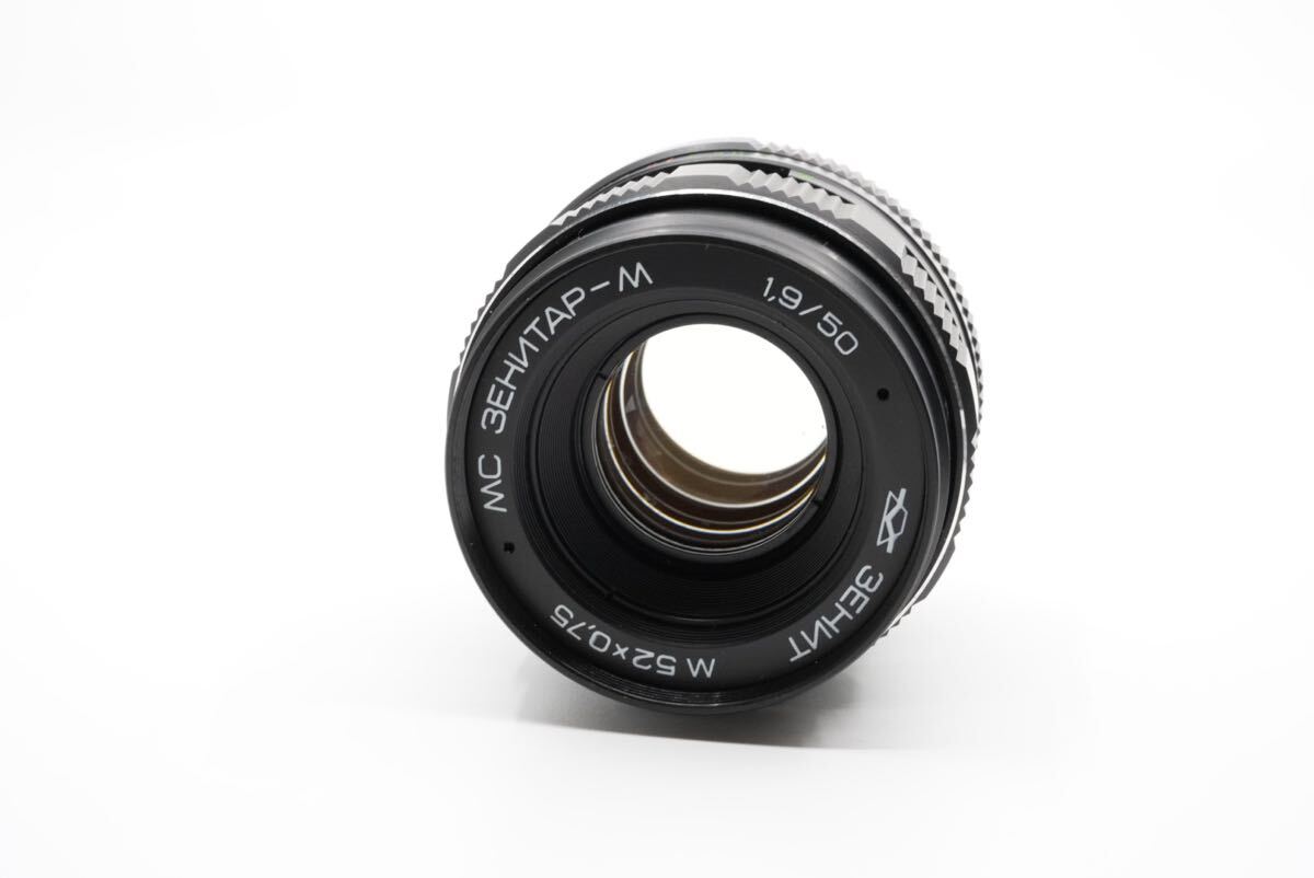 良品 整備品 Zenitar-M 50mm f1.7 M42マウント オールドレンズ 単焦点 01