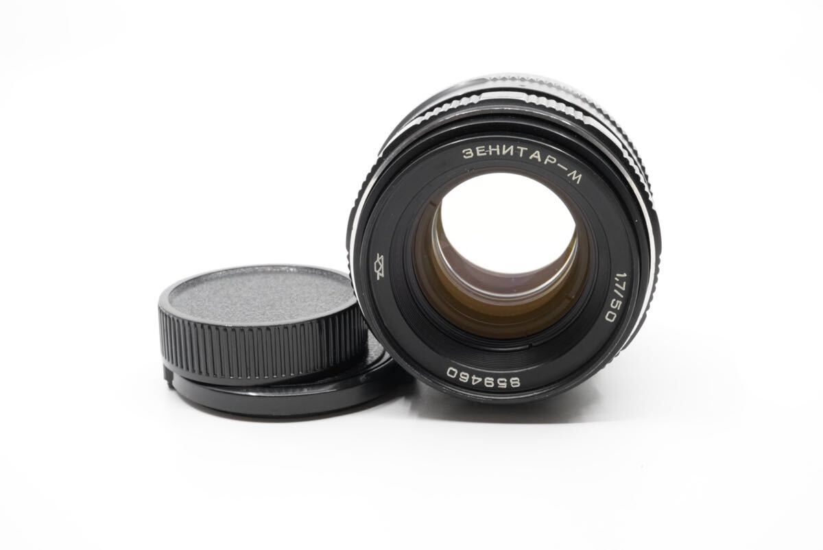 良品 整備品 Zenitar-M 50mm f1.7 M42マウント オールドレンズ 単焦点 02