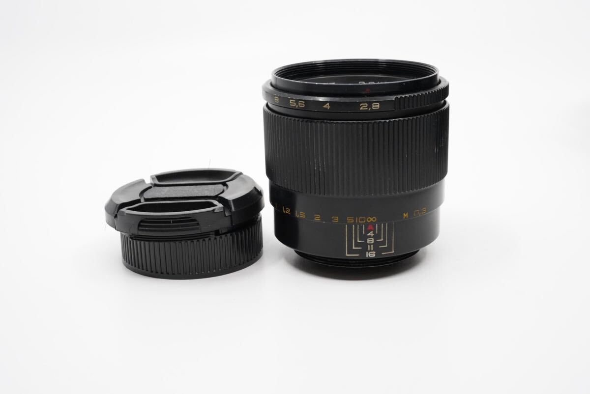 美品 分解清掃済 Industar 61 L/Z 50mm f2.8 インダスター61 オールドレンズ 星ボケ 星型絞り マクロ 単焦点 02