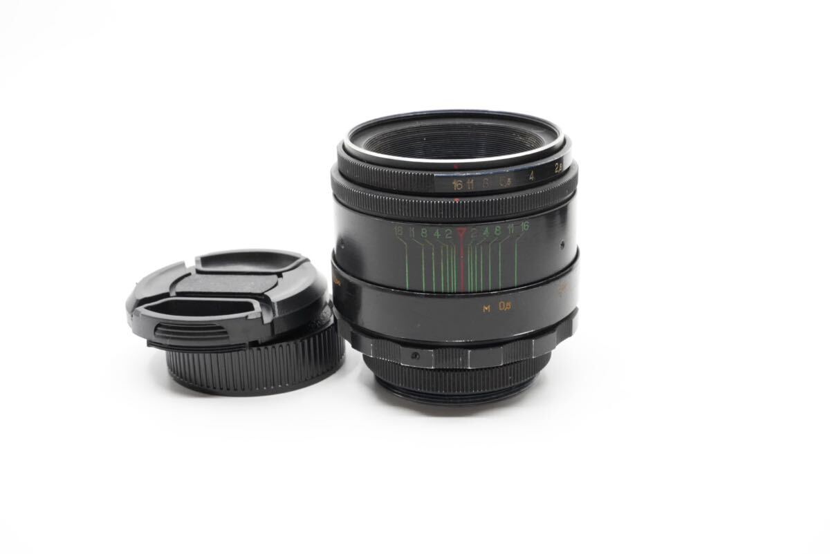 良品 分解清掃済み Helios-44-2 58mm f2 ヘリオス44-2 M42マウント ぐるぐるボケ オールドレンズ 単焦点 