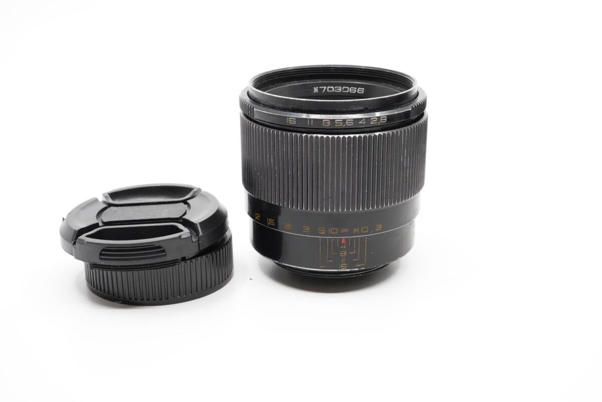 分解清掃済 初期型 Industar 61 L/Z 50mm f2.8 インダスター61 オールドレンズ マクロ 単焦点 