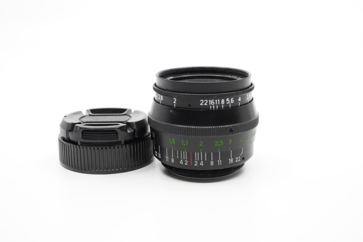 分解清掃済 ブラック Jupiter-8 50mm f2 シルバー ジュピター8 l39 ライカLマウント オールドレンズ 単焦点 1