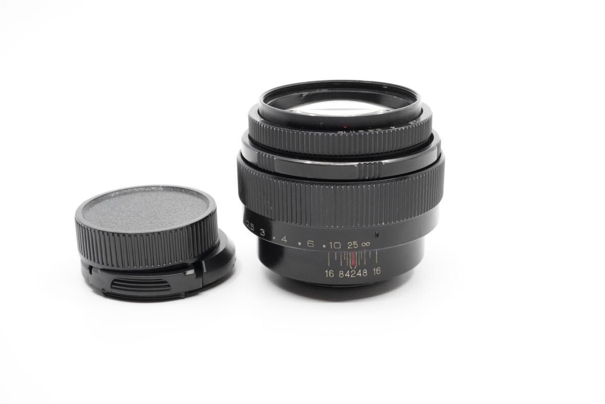 少し訳アリ MC Jupiter-9 85mm f2 ジュピター9 M42マウント 単焦点レンズ