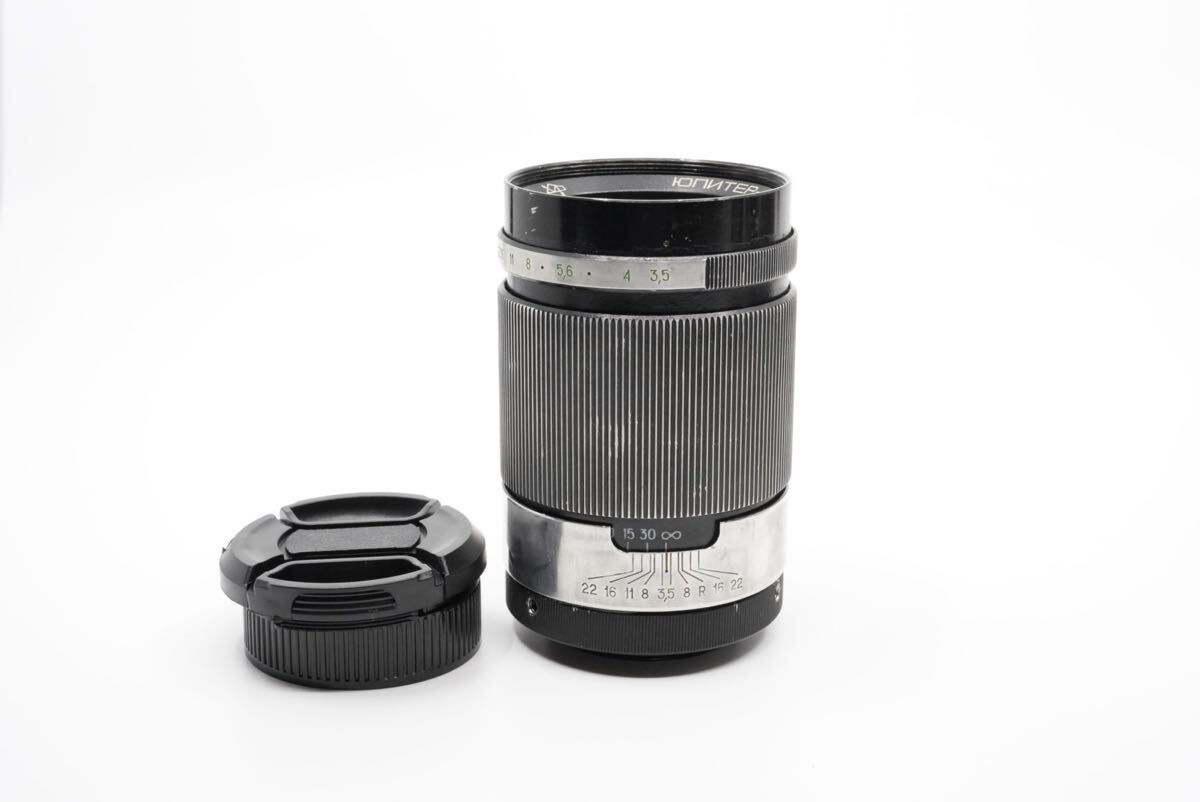 訳アリ Jupiter-37A 135mn f3.5 ソビエト製 M42マウント