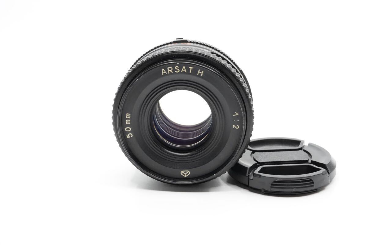 訳アリ Helios-81 50mm f2 ニコンFマウント Nikon オールドレンズ 単焦点 ヘリオス