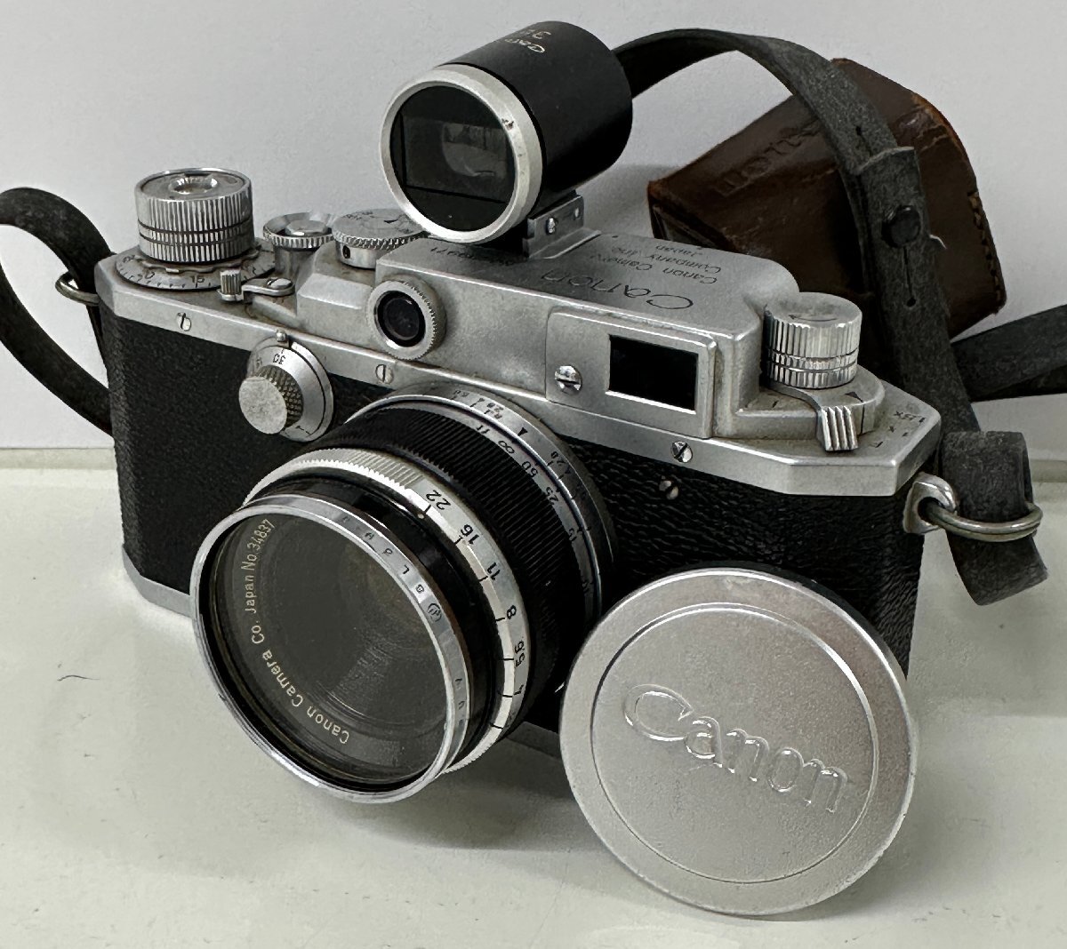 【動作未確認】キャノン Canon IID 2D LENS 35mm F2.8 フィルムカメラ レンジファインダー