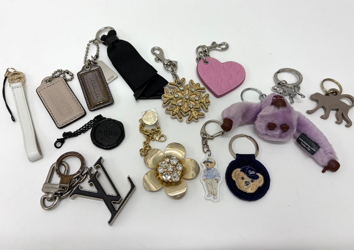 ★ブランド キーチャーム キーホルダー まとめ LOUIS VUITTON/COACH/ラルフローレン/Kipling/他 小物 雑貨