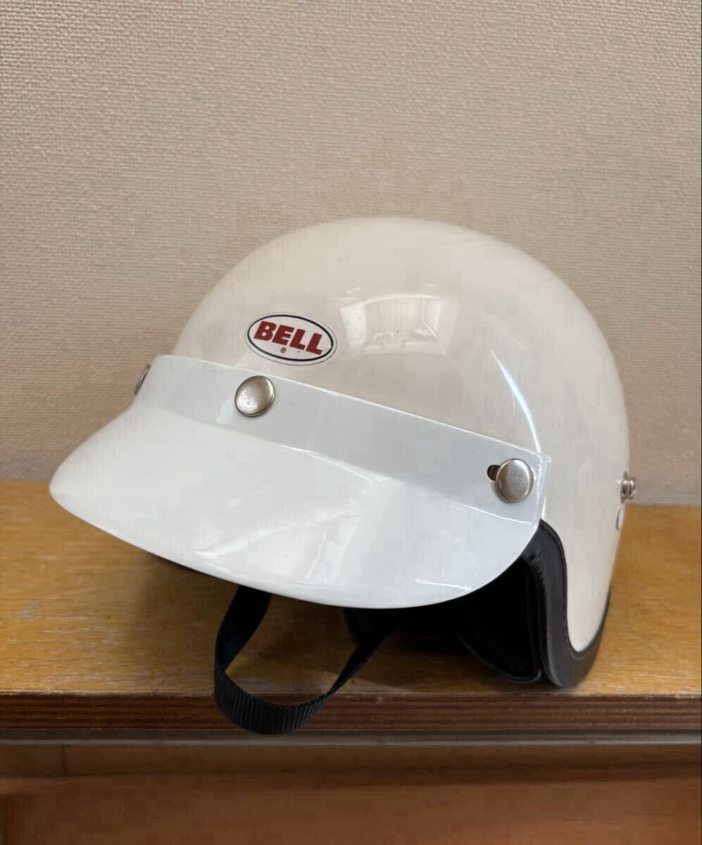 セミジェット ビンテージ　ヘルメット　ショーティー　ハーフ イヤーマフ 当時物　昭和　検索) buco bell オーシャンビートル tt&co