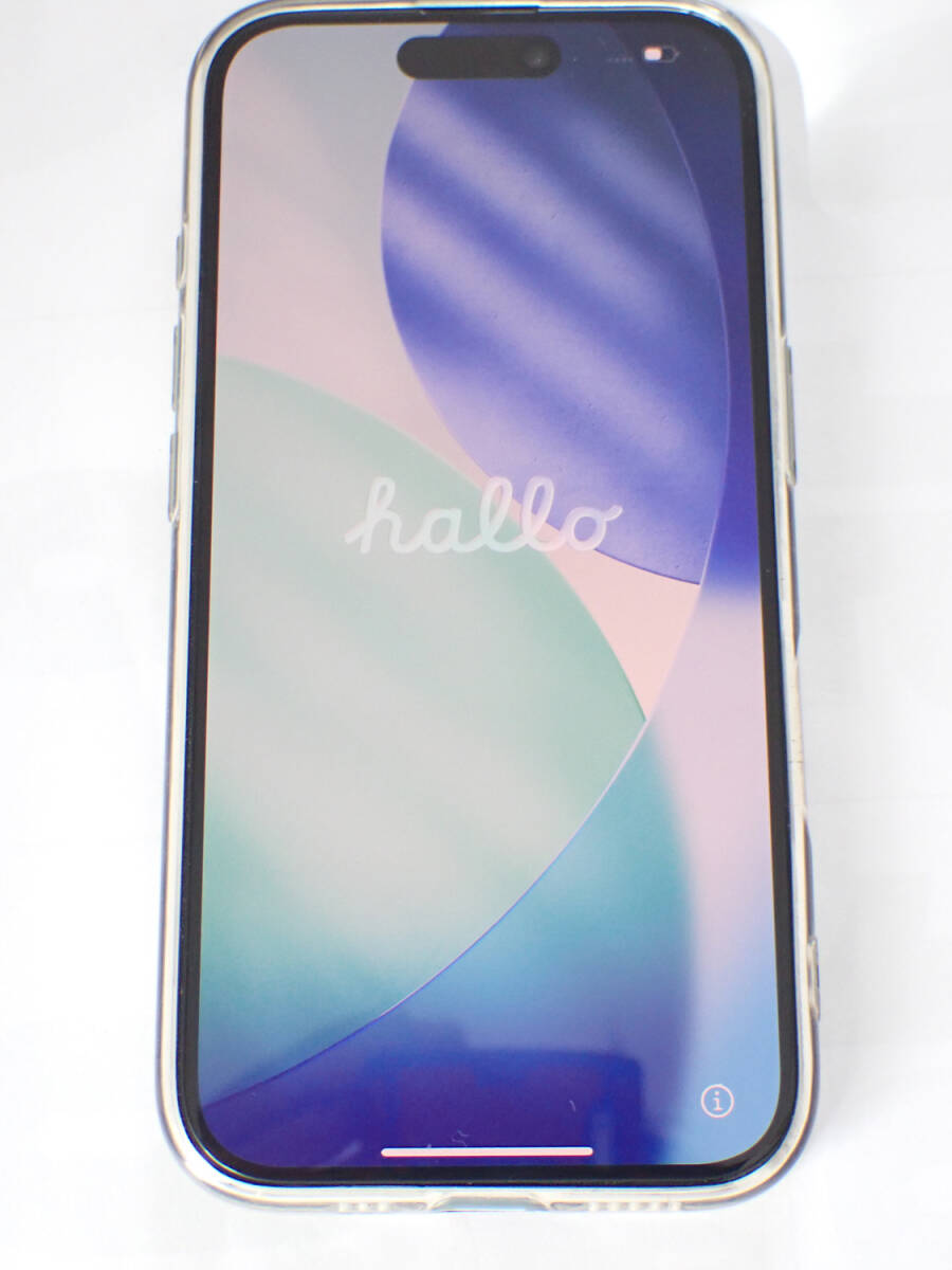 iPhone 16 256GB 中国本土版 SIMフリー DUAL SIM ティール（緑） 中古 送料無料