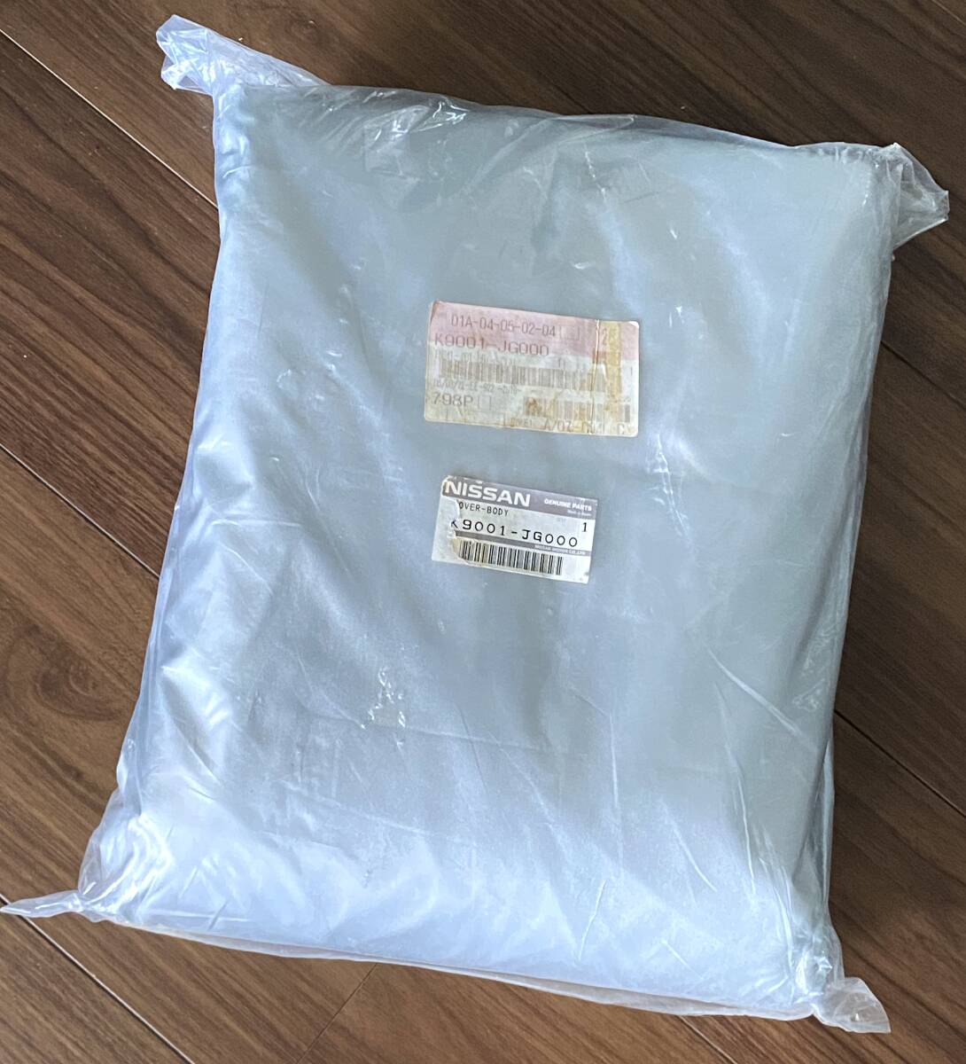 ●NISSAN(日産) エクストレイル(DBA-T31/2007年) 純正部品 ボディカバー 品番・K9001-JG000●デットストック新品●