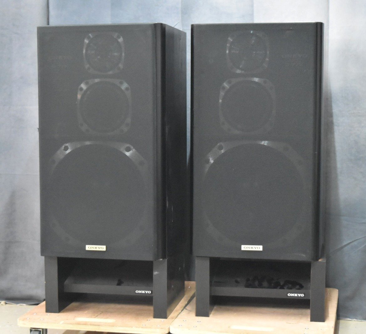 【J】ONKYO D-77X スピーカーペア オンキヨー 3302288