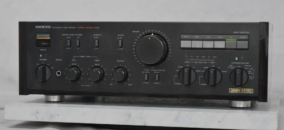 【G】ONKYO A-819RX プリメインアンプ オンキヨー 2608355