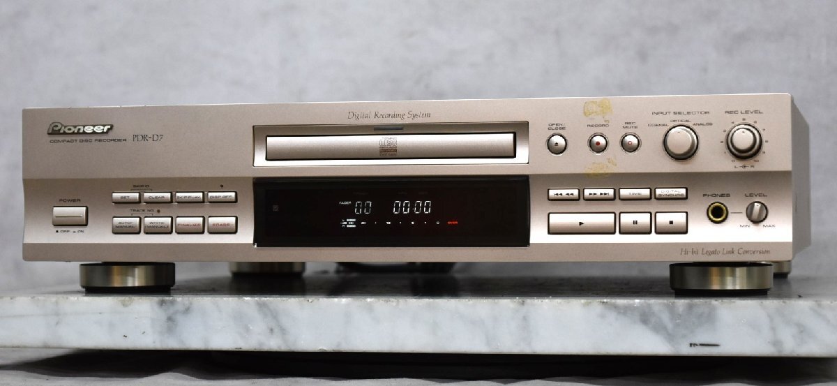 【C】Pioneer PDR-D7 CDレコーダー パイオニア 3302299