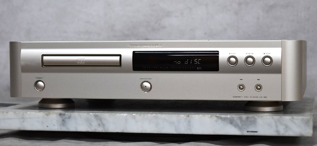 【J】Marantz CD-16DF CDプレーヤー マランツ 2608570