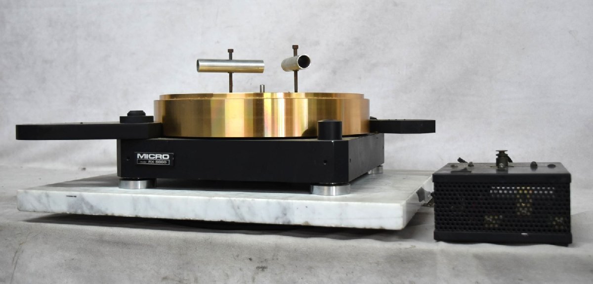 【G】MICRO RX-5000/RY-2200 レコードプレーヤー マイクロ 2608565