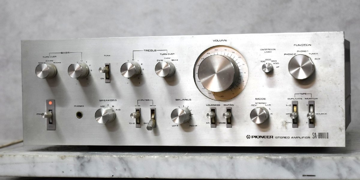 【J】Pioneer SA-8800II プリメインアンプ パイオニア 2608394