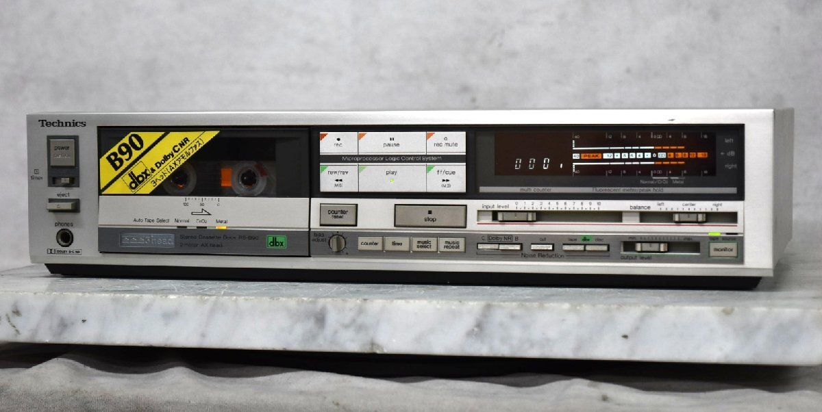 【J】Technics RS-B90 カセットデッキ テクニクス 2608591