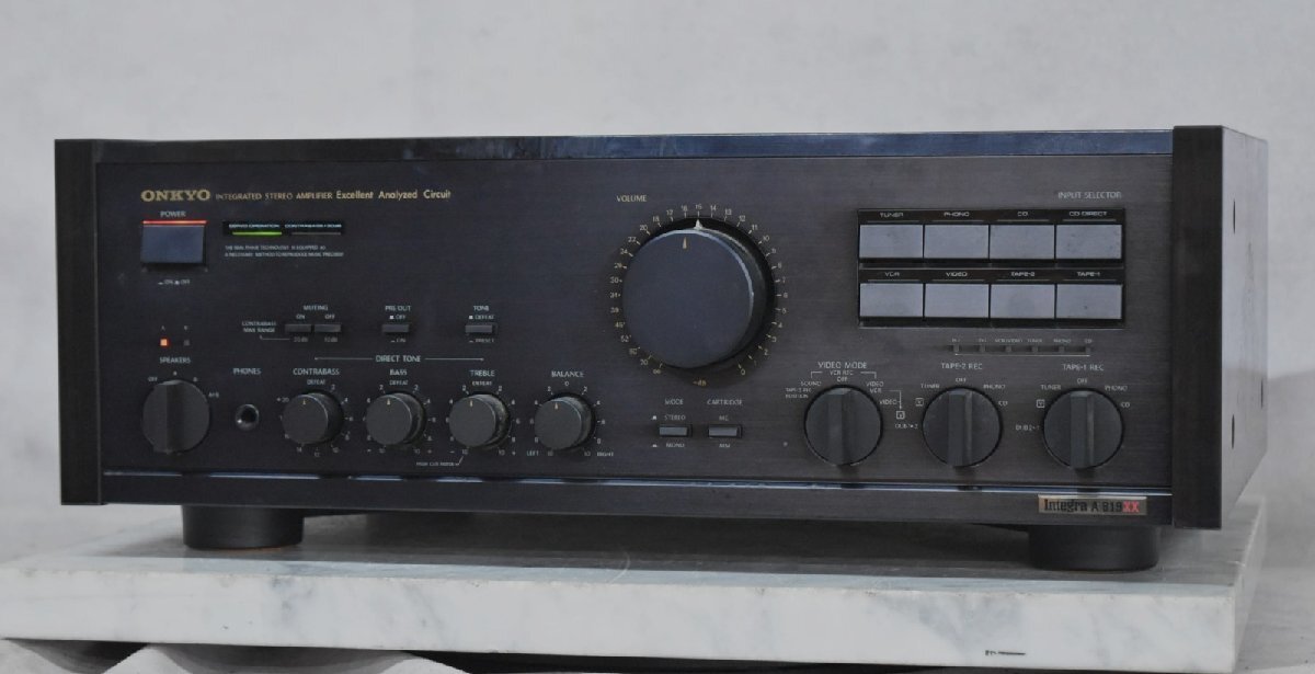 【G】ONKYO A-819XX プリメインアンプ オンキヨー 3302287