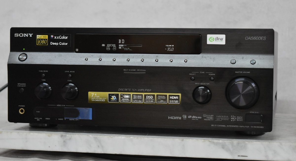 【G】SONY TA-DA5600ES AVアンプ ソニー 2608682
