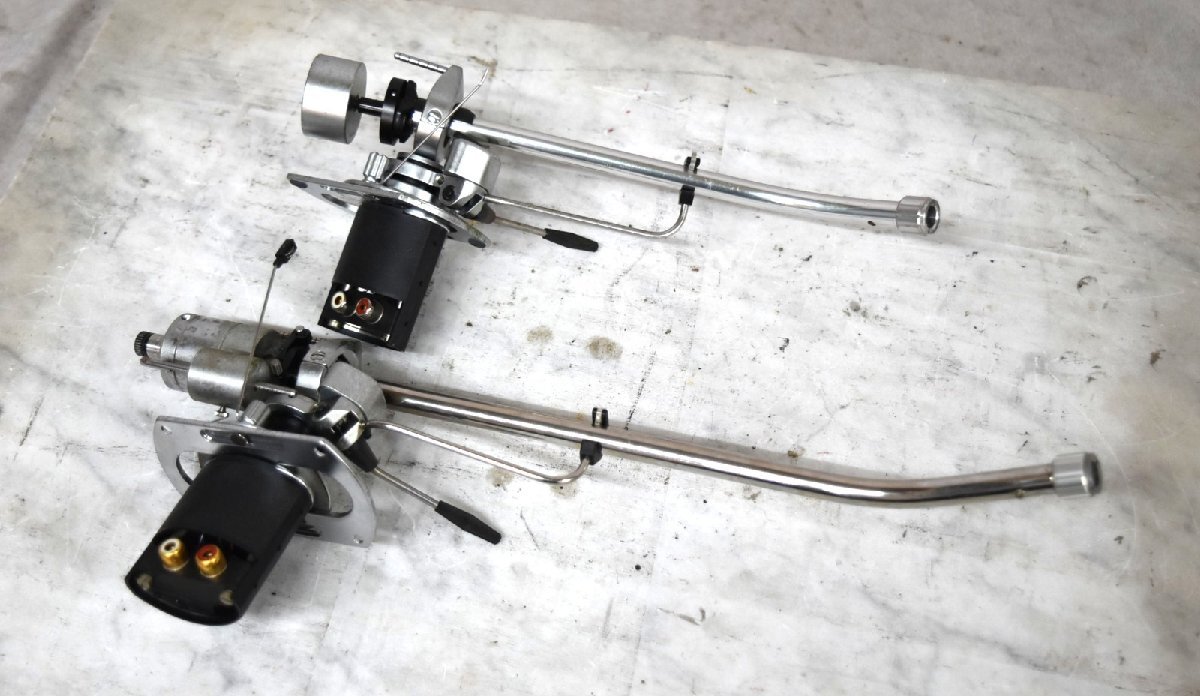 【C】SME 3012-R/3009 トーンアーム 2本セット エスエムイー 2608564