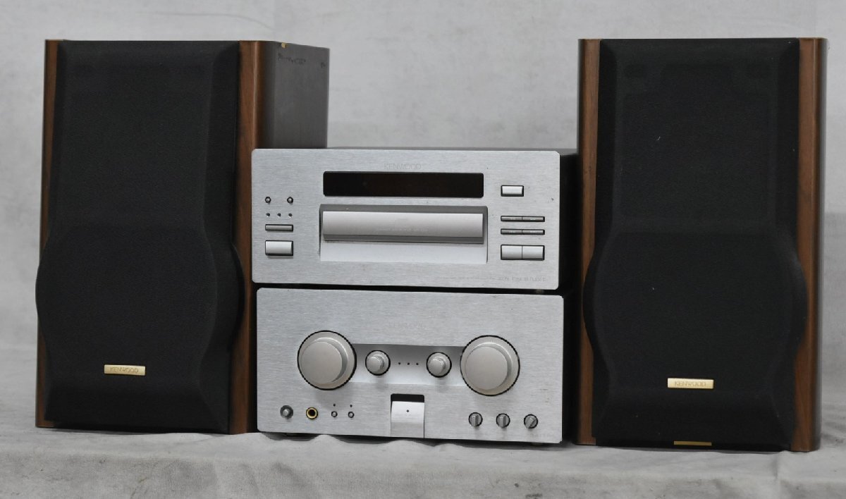 【G】KENWOOD KAF-5002/DPF-7002/LSF-555 システムコンポ ケンウッド 3301512
