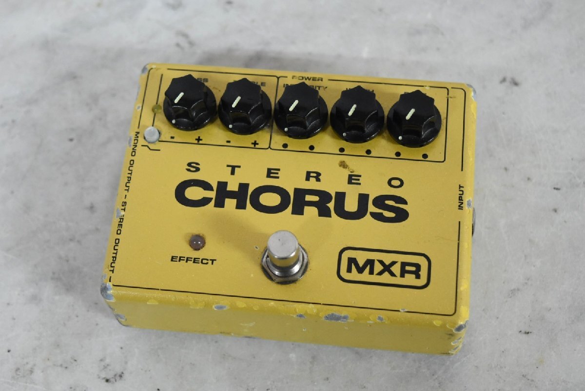 【G】MXR Stereo Chorus コーラス エムエックスアール 3302235