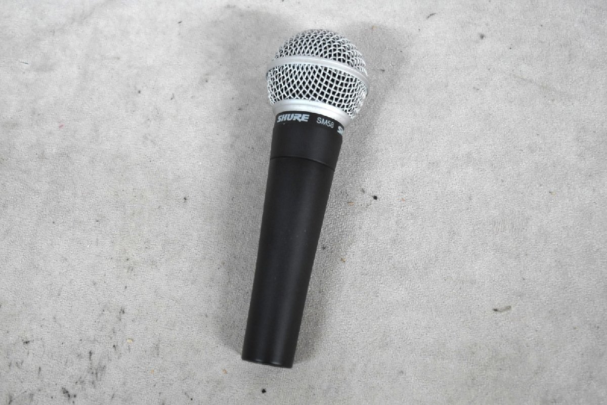 【G】SHURE SM58 ダイナミックマイク シュア 2608691