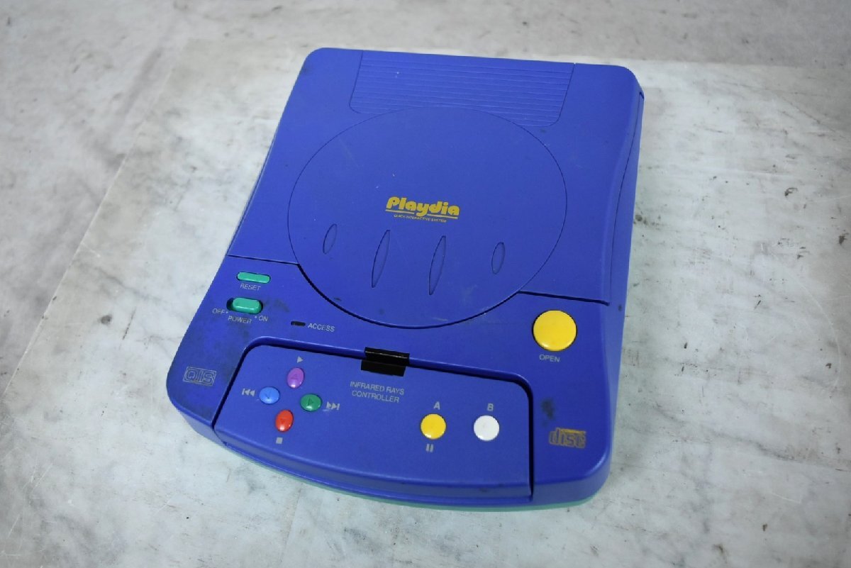 【G】BANDAI Playdia BA-001 ゲーム機 バンダイ 2608409