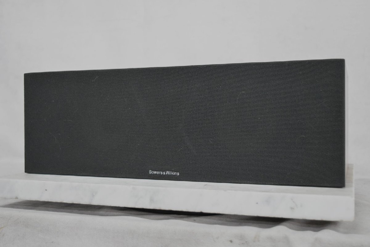 【C】Bowers & Wilkins HTM62 S2 センタースピーカー バウワースアンドウィルキンス 2608672
