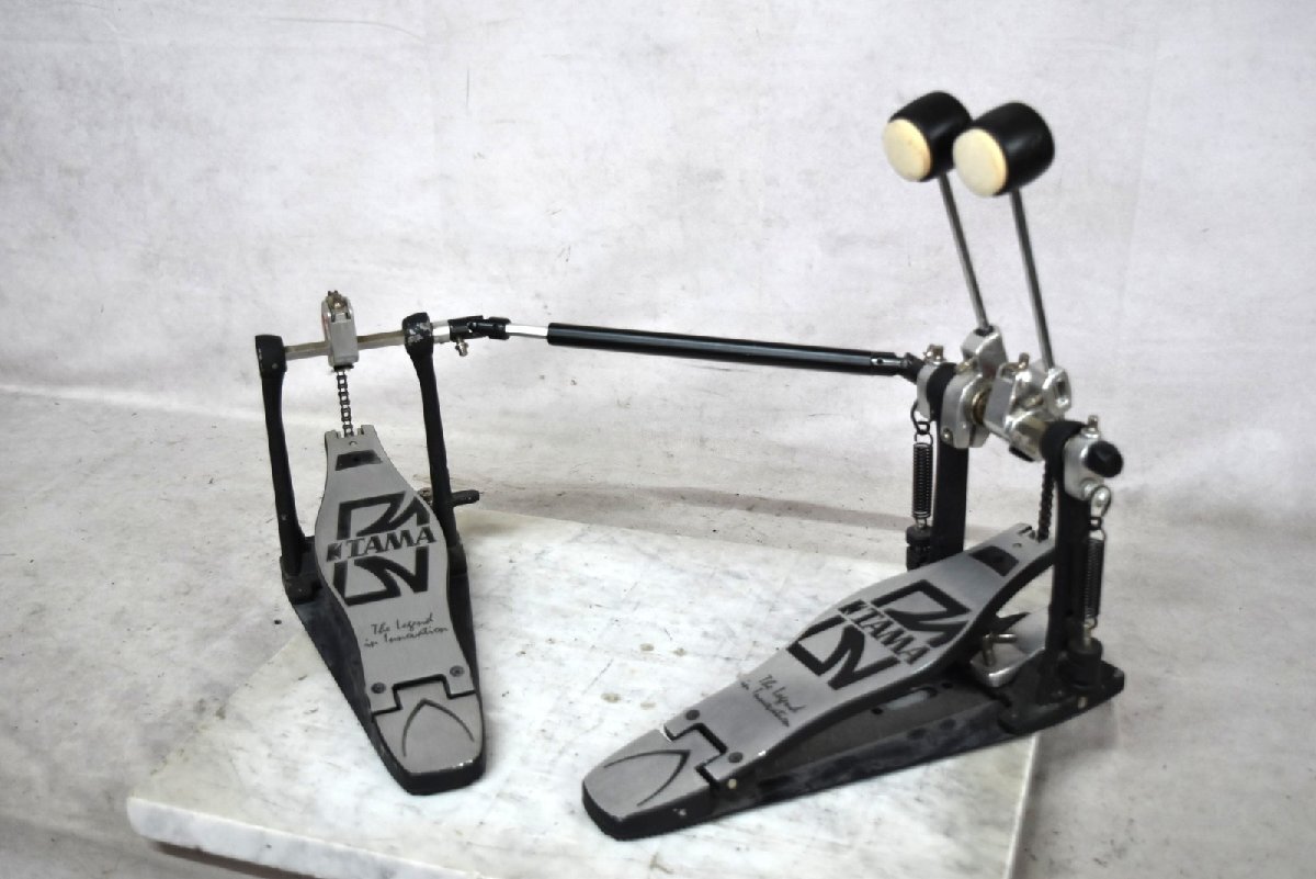 【G】TAMA IRON COBRA Power Glide 詳細不明 ツインペダル タマ 2608560