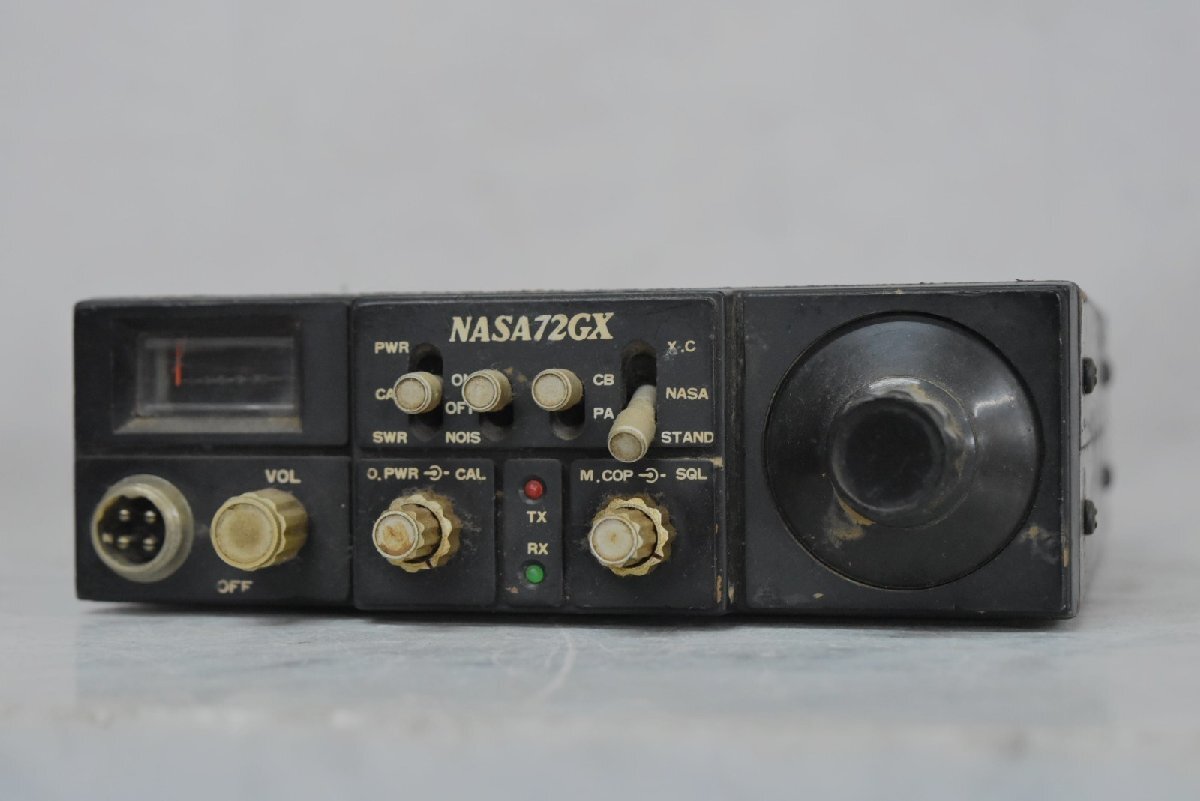 【G】NASA 72GX CB無線機 ナサ 2608548